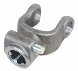 SPLINED YOKE 07-PUSH PIN